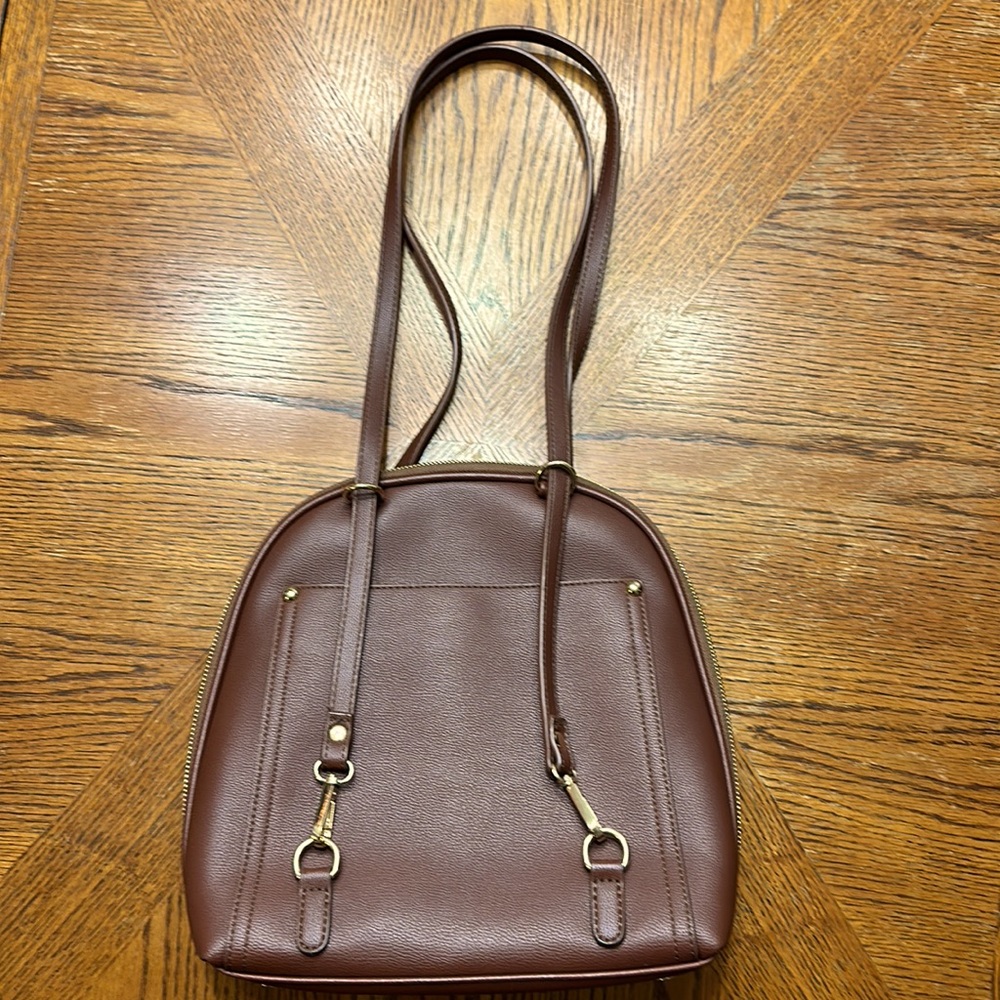 Miztique NWOT backpack purse in a rich brown